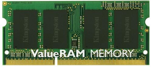 KINGSTON 8GB DDR3 1333MHz CL9 SoDimm (KVR1333D3S9/8G)