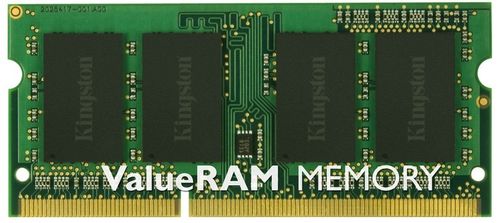 KINGSTON 8GB DDR3 1333MHz CL9 SoDimm (KVR1333D3S9/8G)