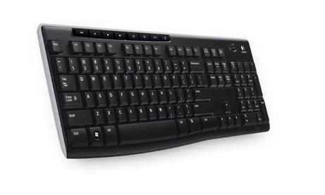 Logitech Wireless Keyboard K270 - tastatur - Tysk Inn-enhet (920-003052)