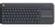 LOGITECH WIRELESS TOUCH KEYBOARD K400 PLUS BLACK (GERMAN) K400+ BLACK  IN PERP (920-007127)