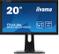 IIYAMA B2083HSD-B1 49,4CM 20IN LED 1600X 900 5MS 1000:1 MNTR