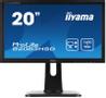 IIYAMA Prolite B2083HSD-B1 19.5" Wide LED LCD Black, Height Adjustable,  TN, 5ms, 1 x VGA, 1 x DVI-D, Pivot, Swivel, Tilt, Speakers
