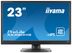 IIYAMA Mon LED 23 PL X2380HS-B1 IPS