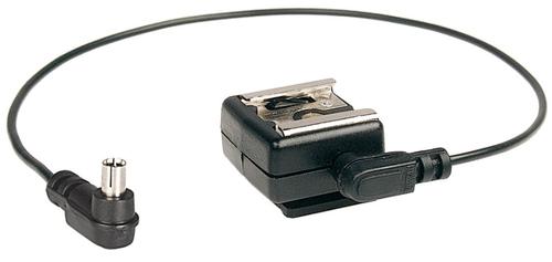 KAISER Flash Shoe Adapter incl. Synchro cable (1301)