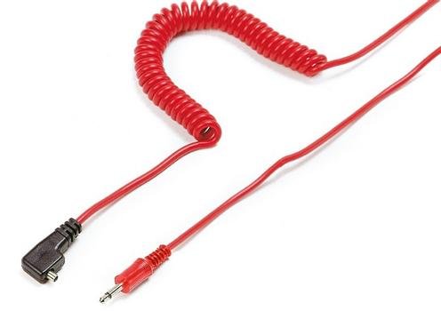 KAISER Flash Cable, redm 10m PC plug and jack plug 3,5mm 1408 (1408)