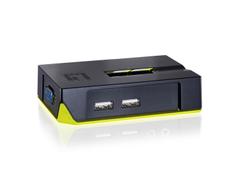 LEVELONE KVM switch USB 2-port