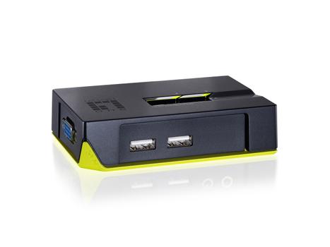 LEVELONE KVM switch USB 2-port (KVM-0222)