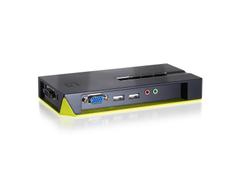 LEVELONE KVM switch USB 4 port m. audio