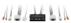 LEVELONE 2 port KVM-Switch 2x VGA, USB with audio