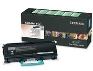LEXMARK Black Return Program Print Cartridge (X264A11G)