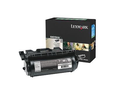 LEXMARK Black Toner Cartridge 21K pages - 064016HE (0064016HE)