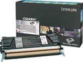 LEXMARK LEX C5240KH RET.PR.CARTR.K 8K (C5240KH)