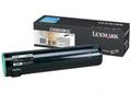 LEXMARK C935x toner black high kap.  38K
