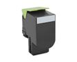 LEXMARK Origineel Tonercartridge 80C0X10 Zwart