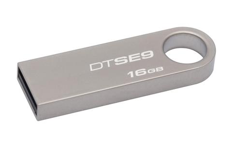 KINGSTON 16GB USB2.0 Stick DT SE9 (DTSE9H/16GB)
