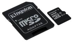 KINGSTON Flash-muistikortti 16 GtEOL 146429 sis. sovitin microSDHC-SD