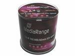 MediaRange CD-R 700MB 52x SP(100) (MR204)
