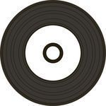 MediaRange CD-R 52x Black Vinyl cake (50) (MR226)