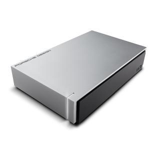 LACIE Porsche Design Desktop P9233 4TB USB3.0 3.5inch Light Grey (STEW4000400)