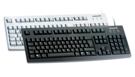 CHERRY USB Keyboard Black (DE)(KY) (G83-6105LUNRD-2)
