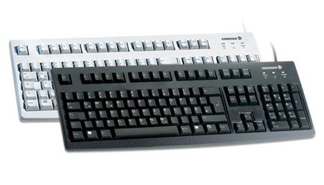 CHERRY G83-6105 MECH KB GE/CYR BLACK GERMAN / CYRILLIC - BLACK PERP (G83-6105LUNRD-2)