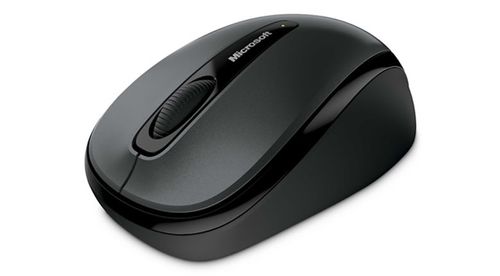 MICROSOFT MS Wireless Mobile Mouse 3500 for Business USB black (5RH-00001)