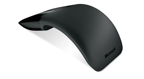 MICROSOFT Arc Touch Mouse Optisk Trådløs Sort (RVF-00056)