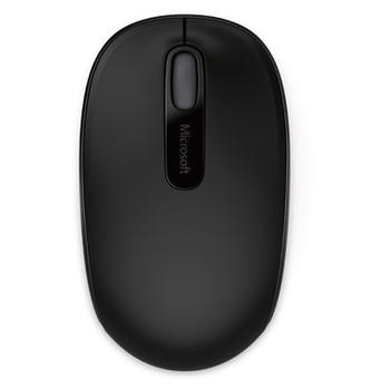 MICROSOFT WL Mobile Mouse 1850 - BLACK (U7Z-00003)