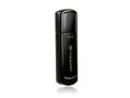 TRANSCEND JetFlash 350 - USB flash drive - 16 GB - USB 2.0 - black (TS16GJF350)