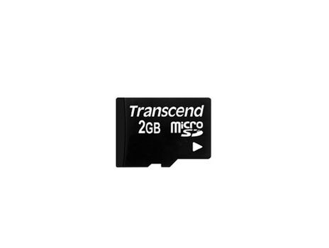 TRANSCEND 2GB MicroSD (MLC) uten SD-adapter (Alt. TS2GUSDC) (TS2GUSDC)