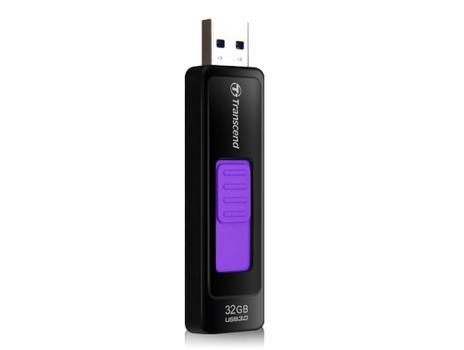 TRANSCEND 32GB JetFlash 760 USB 3.0 (Black) (Alt. TS32GJF760) (TS32GJF760)
