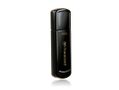 TRANSCEND JetFlash 350 - USB flash drive - 4 GB - USB 2.0 - black (TS4GJF350)