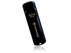 TRANSCEND 64GB JetFlash 700  USB 3.0 (Black) (Alt. TS64GJF700)