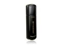 TRANSCEND JetFlash 350 - USB flash drive - 64 GB - USB 2.0 - black (TS64GJF350)