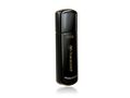 TRANSCEND JetFlash 350 - USB flash drive - 64 GB - USB 2.0 - black (TS64GJF350)