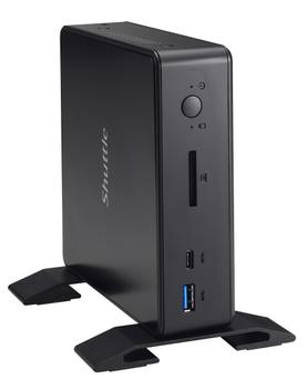 SHUTTLE Nano NC1010BA PC/ workstation, 4 GB RAM, 120 GB, Windows 10 Pro (NC1010BA)