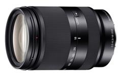 SONY SEL18200LE Nex lens E 18-200mm F3.5-6.3 OSS LE