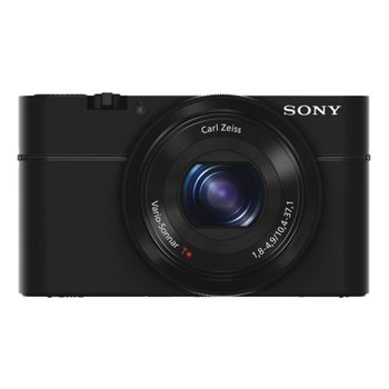 SONY DSCRX100 digital camera 20.2M CMOS 28mm 3.6xIS 3inch AVCHD black (DSCRX100.CEE8)