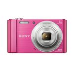 SONY DSCW810P digital camera 20M CCD 26mm 6x IS 2.7inch 720p pink (DSCW810P.CE3)