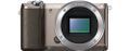 SONY a5100 (Alpha 5100) ILCE-5100L - Digitalkamera - spejlløst system - 24.3 Mpix - 3 x optisk zoom 16-50 mm o...