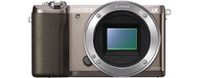 SONY a5100 (Alpha 5100) ILCE-5100L - Digitalkamera - spejlløst system - 24.3 Mpix - 3 x optisk zoom 16-50 mm o... (ILCE5100LT.CEC)