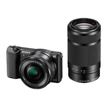 SONY Alpha  ILCE5100 Double lens kit with SEL1650 + SEL55210 (ILCE5100YB.CEC)
