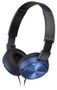 SONY MDRZX310L ZX SERIES STEREO HEADPHONES BLUE