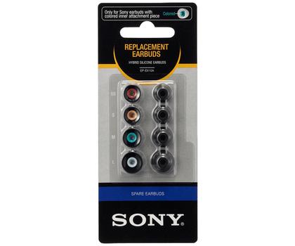 SONY EPEX10AB silicone earbuds (EPEX10AB.AE)