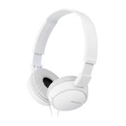SONY MDR-ZX110AP Headphones with mic full size wired 3.5 mm jack white