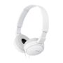 SONY MDR-ZX110AP Headphones with mic full size wired 3.5 mm jack white