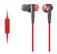 SONY IN EAR HEADSET RED EXTRA BASS IN ACCS
