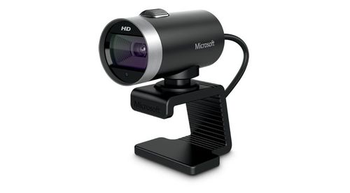 MICROSOFT LifeCam Cinema for Business - Webcam - kleur - 1280 x 720 - audio - USB 2.0 (6CH-00002)