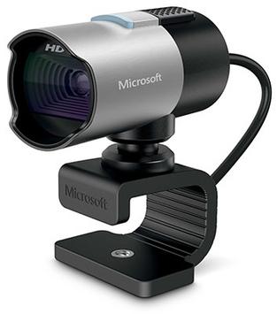 Microsoft LifeCam Studio - Nettkamera - farge - 1920 x 1080 - lyd - USB 2.0