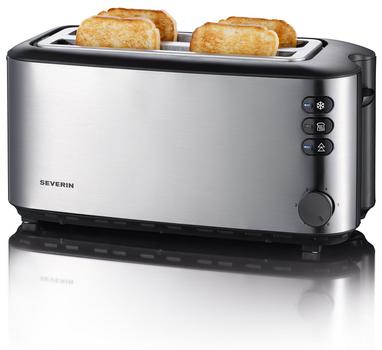 SEVERIN Seve Toaster AT 2509 1400W sr/bk (AT2509)